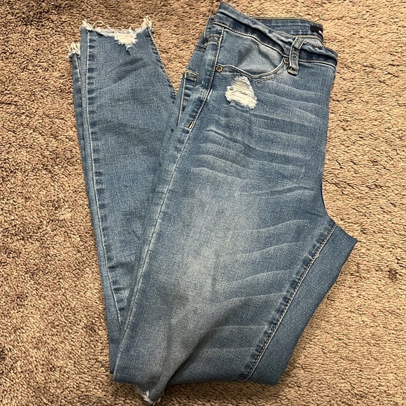 high rise jeggings - Picture 4 of 4